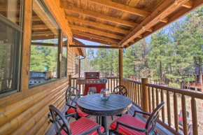 Cozy Torreon Cabin Close to Golfing and Hiking!